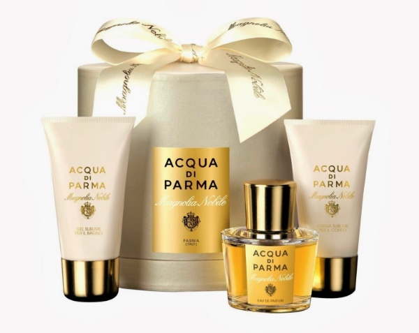 ACQUA DI PARMA magnolia nobile edp 50ml +bath & shower gel 50ml + body cream 50ml w set