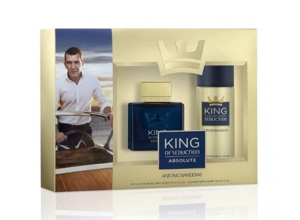 ANTONIO BANDERAS King Of Seduction Absolute Edt 100ml + Deodorant 150ml M set