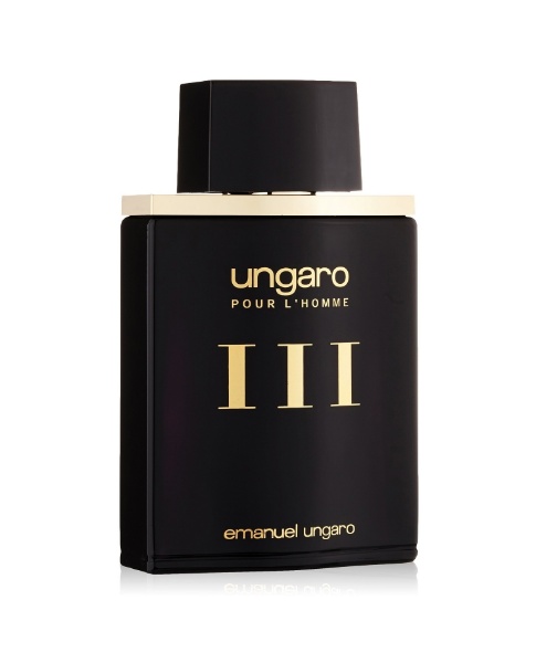 EMANUEL UNGARO Pour L’Homme III Parfum Aromatique Edt 100ml M