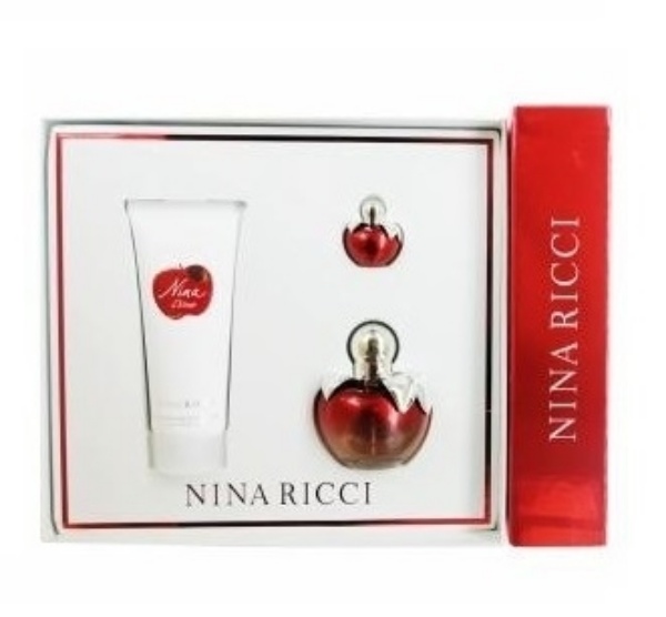 NINA RICCI Nina Edt 50ml & 4ml W Gift Set