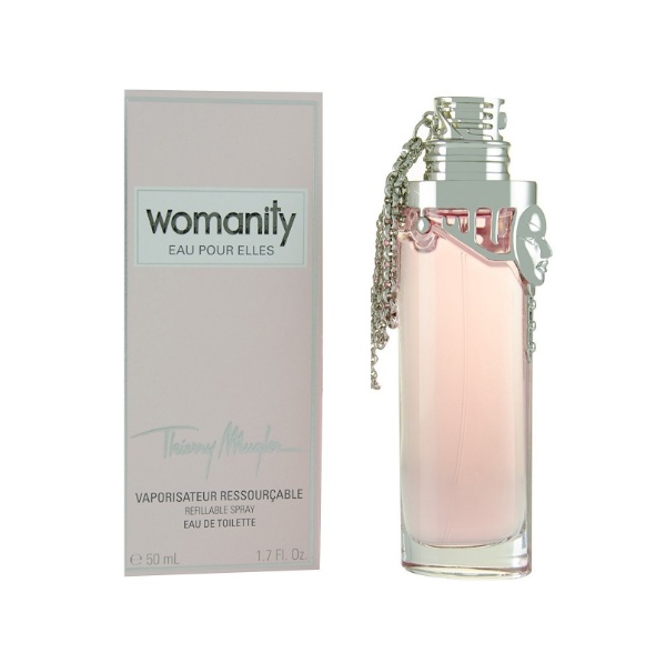 thierry mugler womanity edt