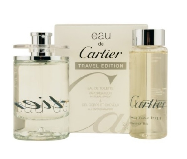CARTIER Eau De Cartier Edt 100ml & All Over Shampoo