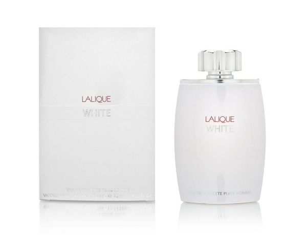 LALIQUE White Edt 125ml & Body Shower Gel M Set