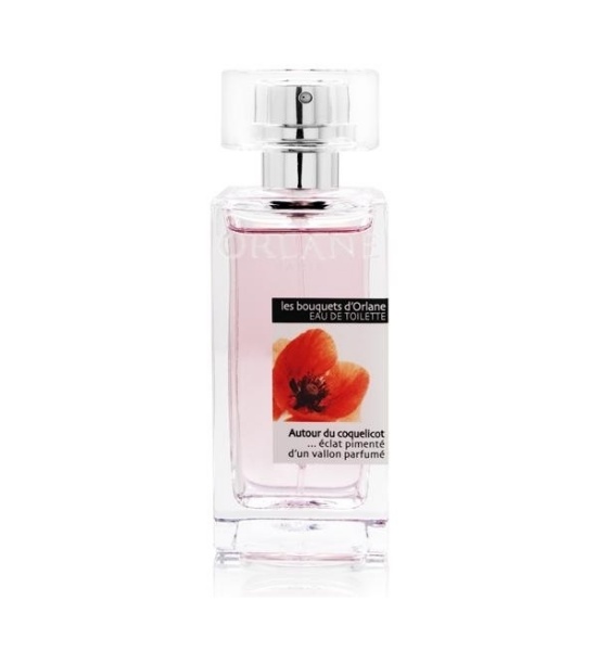 ORLANE Autour du Coquelicot Edt 50ml W