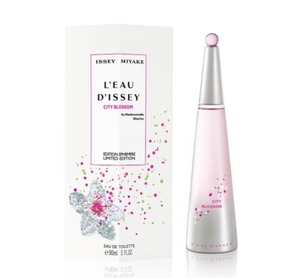 ISSEY MIYAKE L'Eau D'Issey City Blossom Limited Edition Edt 90ml W