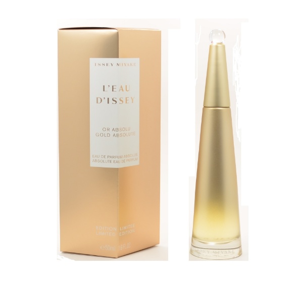 ISSEY MIYAKE L'Eau D'Issey Gold Absolute Limited Edition Edp 50ml W