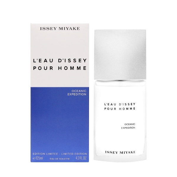 ISSEY MIYAKE L'Eau D'Issey Pour Homme Oceanic Expedition Edt 125ml M
