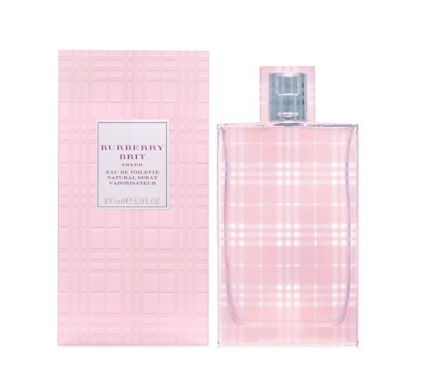 BURBERRY Brit Sheer Edt 100ml W