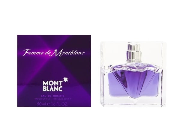 MONT BLANC Femme De Montblanc Edt 50ml W