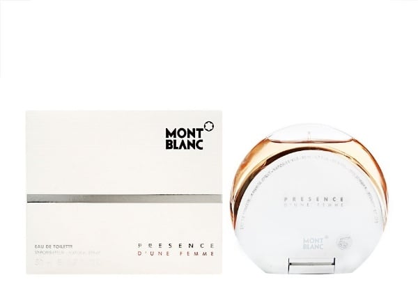 Buy MONT BLANC Presence D'une Femme Edt 75ml W | Hiland Beauty
