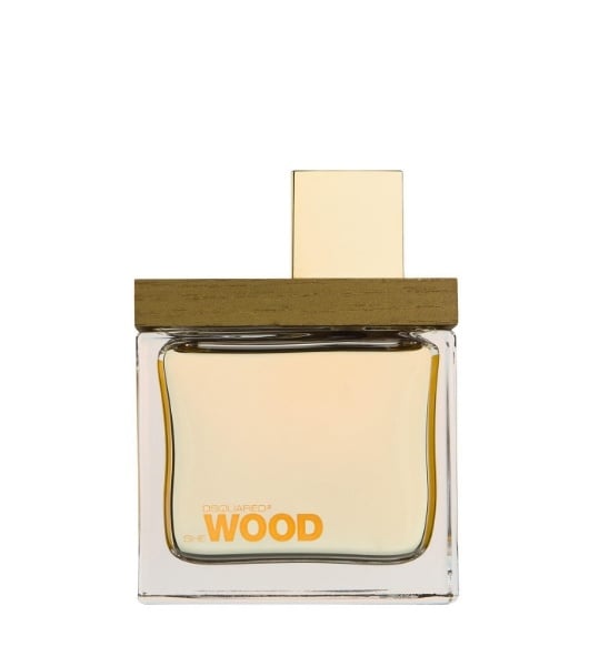 dsquared she wood golden light review