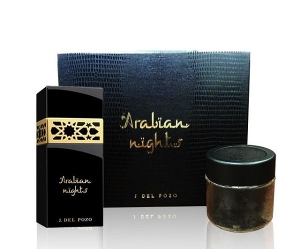 J.DEL POZO Arabian Night Edp 100ml & Deodorant M Set