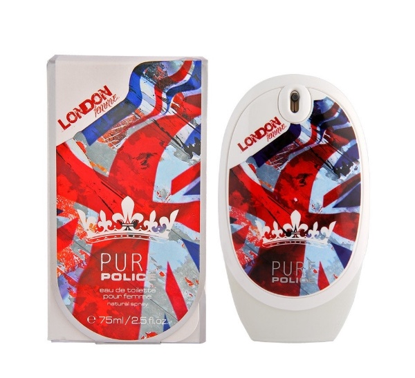 POLICE Pure London Femme Edt 75ml W