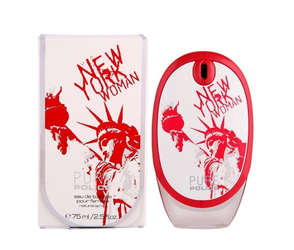 POLICE Pure New York Edt 75ml W