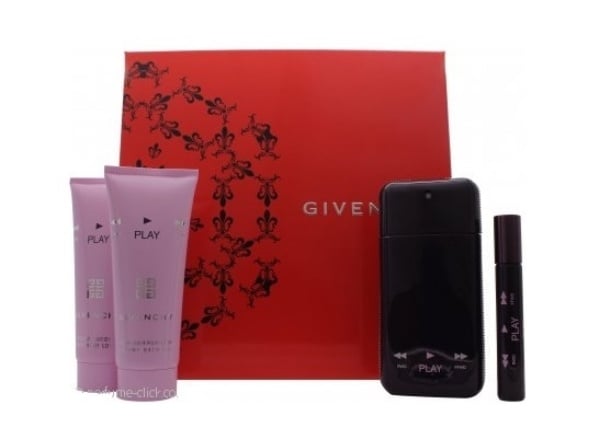 GIVENCHY Play For Her Intense Edp 50ml & Body Lotion & Pouch W Set