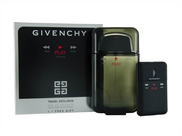 GIVENCHY Play Intense Edt 100ml+ Travel Exclusive M