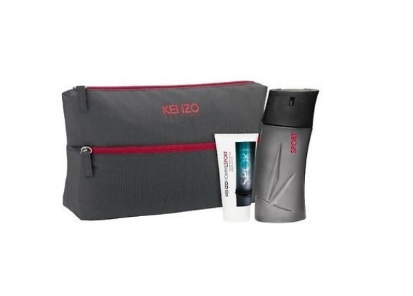 KENZO Homme Sport Edt 100ml & After Shave Balm Set