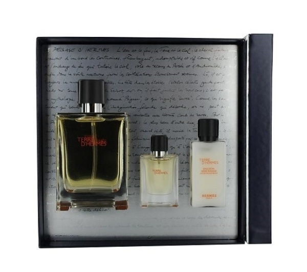 HERMES Terre D`Hermes Pure Perfume Edp 75ml &12,5ml M Set