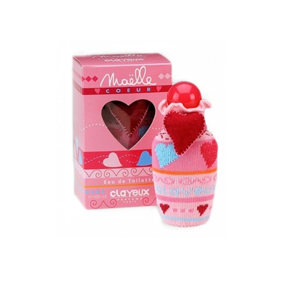 CLAYEUX Maelle Coeur Eau De Toilette For Baby 2050 100ml