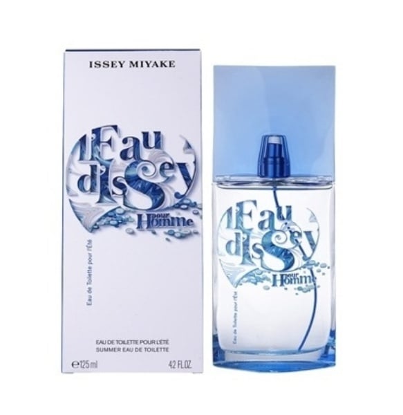 ISSEY MIYAKE L'Eau D'Issey Pour Homme Summer Edt 125ml M