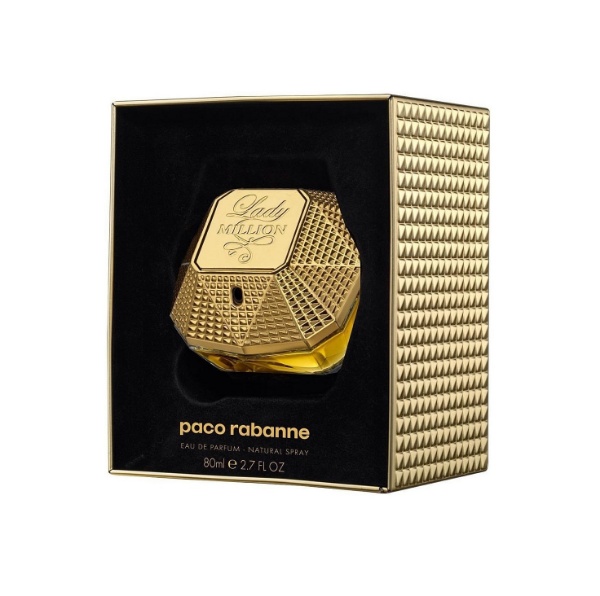 PACO RABANNE Lady Million Collector Edition Edp 80ml W