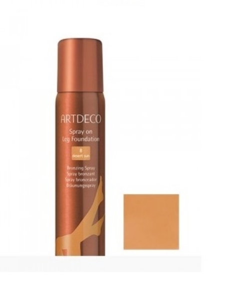 ARTDECO Spray Foundation On Leg 8 Desert Sun