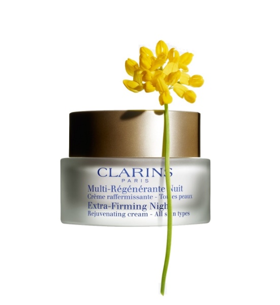 CLARINS extra firming night rejuvenating cream dry skin 50ml