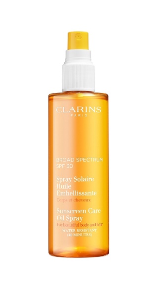 CLARINS sun care spf 30 oil spray 150ml