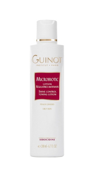 GUINOT Microbiotic Shine Control Toning Lotion Oily Skin 200ml