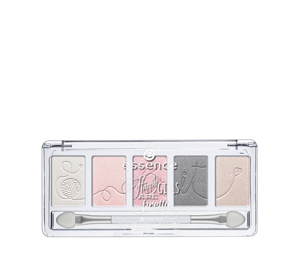 ESSENCE Eyeshadow Palette Happy Girls Are Pretty 01 Happiness Is Seeing Your Smile	
