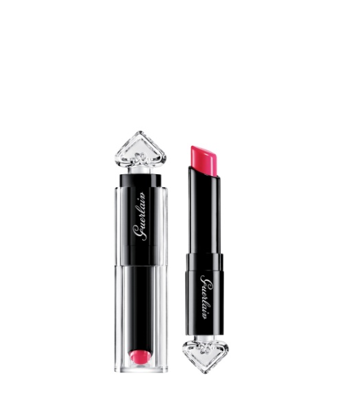 Guerlain la petite robe 2025 noire lipstick ruby ring