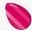 رژ لب جامد ایزادورا مدل Jelly Kiss Shine رنگ  72 Pink Crystal 	