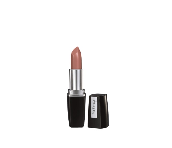 isadora perfect moisture lipstick 09 flourish pink