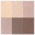 ISADORA Eyeshadow Eye Color Bar Colors 60 Nude Essentials