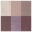 ISADORA Eyeshadow Eye Color Bar Colors 61 Smoky Mauves
