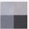 ISADORA Eyeshadow Quartet Colors 21 Silver Grey