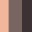 ISADORA Eyeshadow Trio Colors 81 Cool Browns