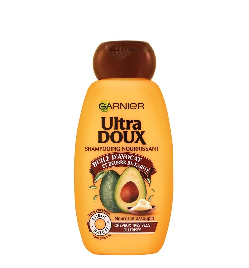 GARNIER Ultra Doux Nourishing Shampoo With Avocado & Shea Butter