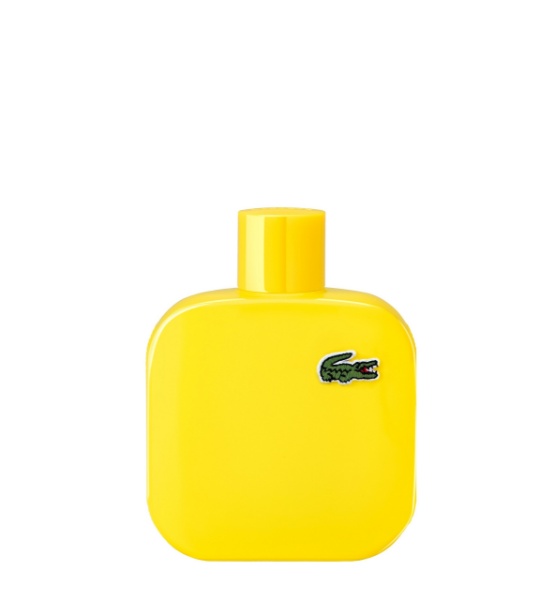 LACOSTE Eau De Lacoste L.12.12 Jaune Optimistic Edt Pour Homme 100ml M