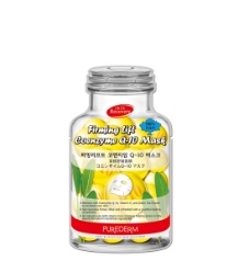 ماسک نقابی لیفتینگ Q10 پیوردرم  ماسک نقابی لیفتینگ Q10 پیوردرم