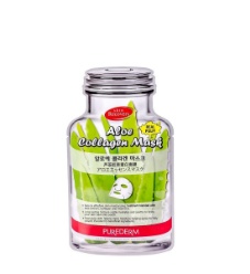 ماسک نقابی ضدچروک پیوردرم حاوی عصاره آلوئه ورا   ماسک نقابی ضدچروک پیوردرم حاوی عصاره آلوئه ورا