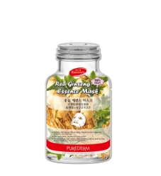 ماسک نقابی ضد چروک پیوردرم حاوی ریشه جینسینگ ماسک نقابی ضد چروک پیوردرم حاوی ریشه جینسینگ