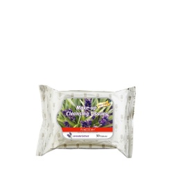 دستمال پاک کننده آرایش التیام بخش پیوردرم حاوی عصاره اسطوخدوس دستمال پاک کننده آرایش التیام بخش پیوردرم حاوی عصاره اسطوخدوس