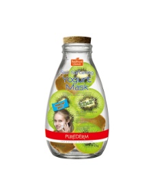 ماسک کرمی مرطوب کننده ماست و کیوی پیوردرم ماسک کرمی مرطوب کننده ماست و کیوی پیوردرم