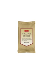 دستمال پاک کننده آرایش پیوردرم حاوی روغن آرگان دستمال پاک کننده آرایش پیوردرم حاوی روغن آرگان