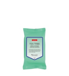 دستمال پاک کننده آرایش پیوردرم حاوی عصاره چای دستمال پاک کننده آرایش پیوردرم حاوی عصاره چای