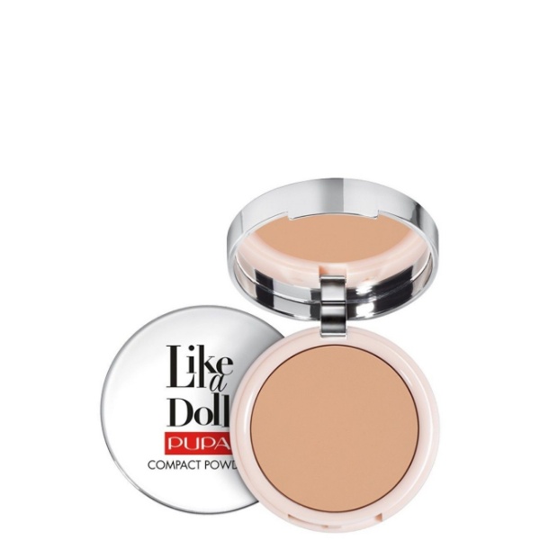 pupa like a doll compact powder spf 15