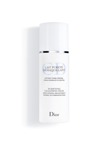 CHRISTIAN DIOR lait purete demaquillant purifying cleansing milk normal to combination skin 200ml