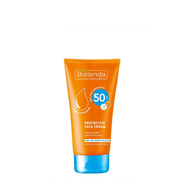 ضد آفتاب مناسب پوست خشک و حساس بی یلندا با SPF50