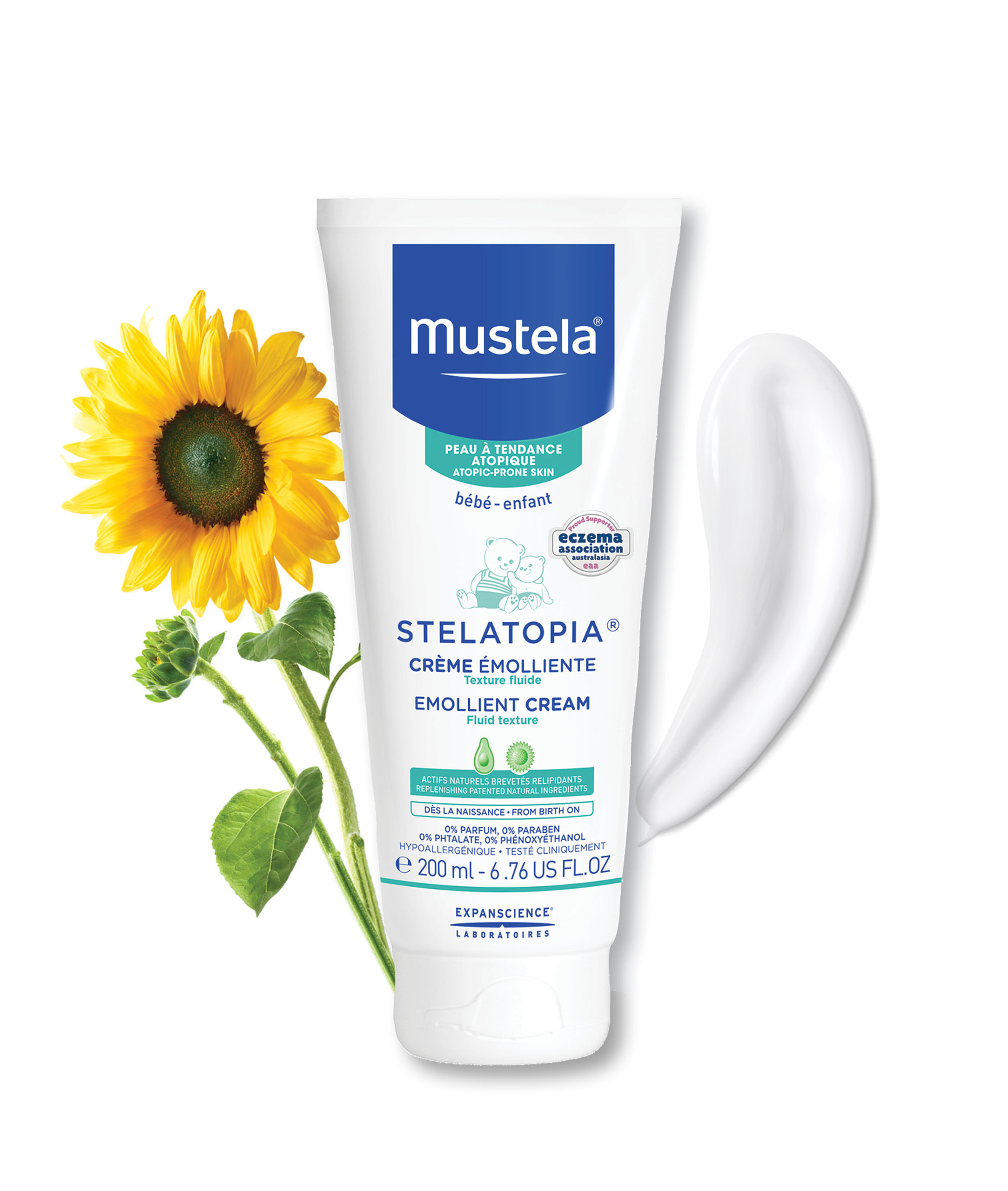 MUSTELA Bebe Stelatopia Emollient Balm For Extremely Dry Skin Ml Hiland Beauty